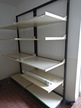 6 lfm Fachbodenregale, Tiefe 45/70cm, Höhe 240cm 6 lfm Fachbodenregale, Tiefe 45/70cm, Höhe 240cm