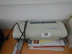 Bindemaschine Fabr. Ibico POUCHMAN Bindemaschine Fabr. Ibico POUCHMAN