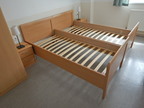 2 Stk. Einzelbetten je ca. 206x98cm mit Comfort Lattenrost 2 Stk. Einzelbetten je ca. 206x98cm mit Comfort Lattenrost
