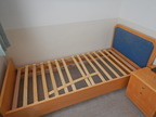 Einzelbett ca. 205x100cm Einzelbett ca. 205x100cm