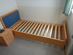 Einzelbett ca. 205x100cm Einzelbett ca. 205x100cm