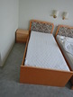 2 Stk. Einzelbetten je ca. 205x100cm 2 Stk. Einzelbetten je ca. 205x100cm