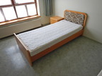 2 Stk. Einzelbetten je ca. 205x100cm 2 Stk. Einzelbetten je ca. 205x100cm