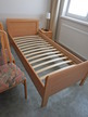 Einzelbett ca. 206x98cm mit Comfort Lattenrost Einzelbett ca. 206x98cm mit Comfort Lattenrost