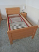 Einzelbett ca. 206x98cm mit Comfort Lattenrost Einzelbett ca. 206x98cm mit Comfort Lattenrost