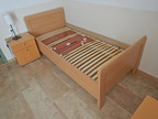 Einzelbett ca. 206x98cm mit Comfort Lattenrost Einzelbett ca. 206x98cm mit Comfort Lattenrost