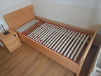 Einzelbett ca. 206x98cm mit Comfort Lattenrost Einzelbett ca. 206x98cm mit Comfort Lattenrost