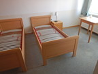 3 Stk. Einzelbetten je ca. 206x98cm mit Comfort Lattenrost 3 Stk. Einzelbetten je ca. 206x98cm mit Comfort Lattenrost