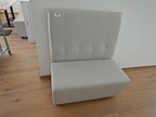 6 Stk. Sitzbankmodule zu je 100x65x120cm und 2 Stk. zu je 50x65x120cm 6 Stk. Sitzbankmodule zu je 100x65x120cm und 2 Stk. zu je 50x65x120cm