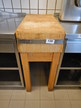 Hackstock in Holz, ca. 40x70x93cm Hackstock in Holz, ca. 40x70x93cm