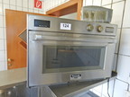 Panasonic Mikrowelle, Typ Pro II - 1700, 65x50x47cm, in Edelstahl Panasonic Mikrowelle, Typ Pro II - 1700, 65x50x47cm, in Edelstahl