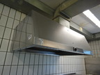 Dunstabzugshaube, ca. 150x100x50cm, mit Beleuchtung Dunstabzugshaube, ca. 150x100x50cm, mit Beleuchtung
