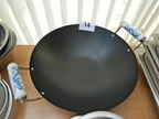 Wok Bratpfanne, DM ca. 36cm Wok Bratpfanne, DM ca. 36cm