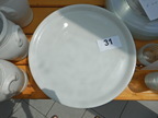 10 Stk. Pizzateller, Porzellan, ca. 31,5cm 10 Stk. Pizzateller, Porzellan, ca. 31,5cm