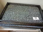 12 Stk. Backbleche und Auflaufformen 12 Stk. Backbleche und Auflaufformen