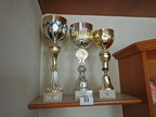 3 Stk. Pokale 3 Stk. Pokale