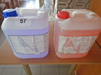 2 Kanister Klarspüler - Rational Spezialreiniger, je 10 Liter 2 Kanister Klarspüler - Rational Spezialreiniger, je 10 Liter