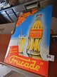 Frucade Retro Werbetafel Frucade Retro Werbetafel