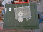 Tresor - Safe in Stahlausführung, ca. 50x42x65cm, mit Schlüssel Tresor - Safe in Stahlausführung, ca. 50x42x65cm, mit Schlüssel