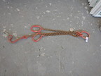 Kettengehänge, ca. 100cm, 3strangig Kettengehänge, ca. 100cm, 3strangig