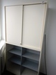 2teiliges Hali Aktenschrankmodul, 2 Schränke zu je ca. 120x45x110cm, mit Schlüssel 2teiliges Hali Aktenschrankmodul, 2 Schränke zu je ca. 120x45x110cm, mit Schlüssel