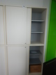 2teiliges Hali Aktenschrankmodul, 2 Schränke zu je ca. 120x45x110cm, mit Schlüssel 2teiliges Hali Aktenschrankmodul, 2 Schränke zu je ca. 120x45x110cm, mit Schlüssel