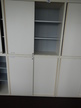2teiliges Hali Aktenschrankmodul, 2 Schränke zu je ca. 120x45x110cm, mit Schlüssel 2teiliges Hali Aktenschrankmodul, 2 Schränke zu je ca. 120x45x110cm, mit Schlüssel