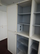 2teiliges Hali Aktenschrankmodul, 2 Schränke zu je ca. 120x45x110cm, mit Schlüssel 2teiliges Hali Aktenschrankmodul, 2 Schränke zu je ca. 120x45x110cm, mit Schlüssel