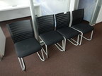 4 Stk. Besucherstühle, Werndl 4 Stk. Besucherstühle, Werndl