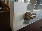 Aktenschrankmodul 2teilig, 120x45x152cm Aktenschrankmodul 2teilig, 120x45x152cm