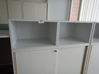 Aktenschrankmodul 2teilig, 120x45x152cm Aktenschrankmodul 2teilig, 120x45x152cm