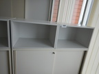 Aktenschrankmodul 2teilig, 120x45x152cm Aktenschrankmodul 2teilig, 120x45x152cm