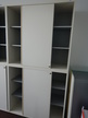 2teiliges Hali Aktenschrankmodul, 2 Schränke zu je ca. 120x45x110cm, mit Schlüssel 2teiliges Hali Aktenschrankmodul, 2 Schränke zu je ca. 120x45x110cm, mit Schlüssel