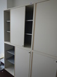 2teiliges Hali Aktenschrankmodul, 2 Schränke zu je ca. 120x45x110cm, mit Schlüssel 2teiliges Hali Aktenschrankmodul, 2 Schränke zu je ca. 120x45x110cm, mit Schlüssel