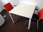 Besprechungstisch 80x80cm Besprechungstisch 80x80cm