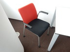 Steelcase Stuhl mit Rollen und Armlehnen Steelcase Stuhl mit Rollen und Armlehnen