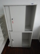 3 Stk. Aktenschränke, Steelcase, 80x150cm, ohne Fachböden 3 Stk. Aktenschränke, Steelcase, 80x150cm, ohne Fachböden