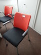 Steelcase Stuhl mit Rollen und Armlehnen Steelcase Stuhl mit Rollen und Armlehnen