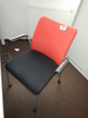 Steelcase Stuhl mit Rollen und Armlehnen Steelcase Stuhl mit Rollen und Armlehnen