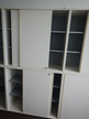 2teiliges Hali Aktenschrankmodul, 2 Schränke zu je ca. 120x45x110cm, mit Schlüssel 2teiliges Hali Aktenschrankmodul, 2 Schränke zu je ca. 120x45x110cm, mit Schlüssel