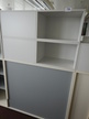 Hali Aktenschrank ca. 120x45x110cm mit offenem Aktenregal - Aufsatz, beidseitig verwerndbar, Aufsatz ca. 74x120cm Hali Aktenschrank ca. 120x45x110cm mit offenem Aktenregal - Aufsatz, beidseitig verwerndbar, Aufsatz ca. 74x120cm