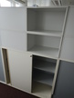Hali Aktenschrank ca. 120x45x110cm mit offenem Aktenregal - Aufsatz, beidseitig verwerndbar, Aufsatz ca. 74x120cm Hali Aktenschrank ca. 120x45x110cm mit offenem Aktenregal - Aufsatz, beidseitig verwerndbar, Aufsatz ca. 74x120cm