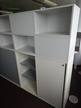Hali Aktenschrank ca. 120x45x110cm mit offenem Aktenregal - Aufsatz, beidseitig verwerndbar, Aufsatz ca. 74x120cm Hali Aktenschrank ca. 120x45x110cm mit offenem Aktenregal - Aufsatz, beidseitig verwerndbar, Aufsatz ca. 74x120cm