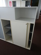 Hali Aktenschrank ca. 120x45x110cm mit offenem Aktenregal - Aufsatz, beidseitig verwerndbar, Aufsatz ca. 74x120cm Hali Aktenschrank ca. 120x45x110cm mit offenem Aktenregal - Aufsatz, beidseitig verwerndbar, Aufsatz ca. 74x120cm