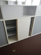 Hali Aktenschrank ca. 120x45x110cm mit offenem Aktenregal - Aufsatz, beidseitig verwerndbar, Aufsatz ca. 74x120cm Hali Aktenschrank ca. 120x45x110cm mit offenem Aktenregal - Aufsatz, beidseitig verwerndbar, Aufsatz ca. 74x120cm