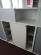 Hali Aktenschrank ca. 120x45x110cm mit offenem Aktenregal - Aufsatz, beidseitig verwerndbar, Aufsatz ca. 74x120cm Hali Aktenschrank ca. 120x45x110cm mit offenem Aktenregal - Aufsatz, beidseitig verwerndbar, Aufsatz ca. 74x120cm