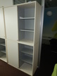 2teiliges Hali Aktenschrankmodul, 2 Schränke zu je ca. 120x45x110cm, mit Schlüssel 2teiliges Hali Aktenschrankmodul, 2 Schränke zu je ca. 120x45x110cm, mit Schlüssel