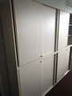 2teiliges Hali Aktenschrankmodul, 2 Schränke zu je ca. 120x45x110cm, mit Schlüssel 2teiliges Hali Aktenschrankmodul, 2 Schränke zu je ca. 120x45x110cm, mit Schlüssel