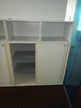 Hali Aktenschrank ca. 120x45x110cm mit offenem Aktenregal - Aufsatz, beidseitig verwerndbar, Aufsatz ca. 74x120cm Hali Aktenschrank ca. 120x45x110cm mit offenem Aktenregal - Aufsatz, beidseitig verwerndbar, Aufsatz ca. 74x120cm