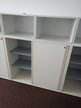 Hali Aktenschrank ca. 120x45x110cm mit offenem Aktenregal - Aufsatz, beidseitig verwerndbar, Aufsatz ca. 74x120cm Hali Aktenschrank ca. 120x45x110cm mit offenem Aktenregal - Aufsatz, beidseitig verwerndbar, Aufsatz ca. 74x120cm